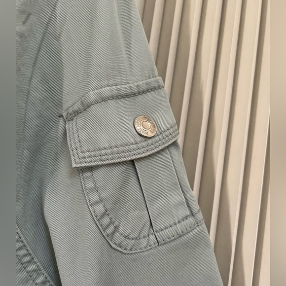 NWOT Kensie Jeans Solid Utility Jacket
Light Sage - Picture 3 of 10
